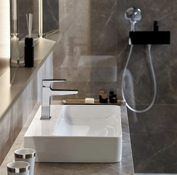 Смесител за мивка Metropol 110 хром HANSGROHE